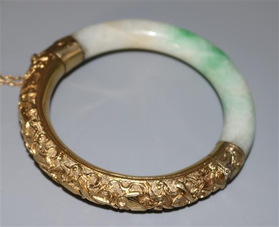 Jade bangle